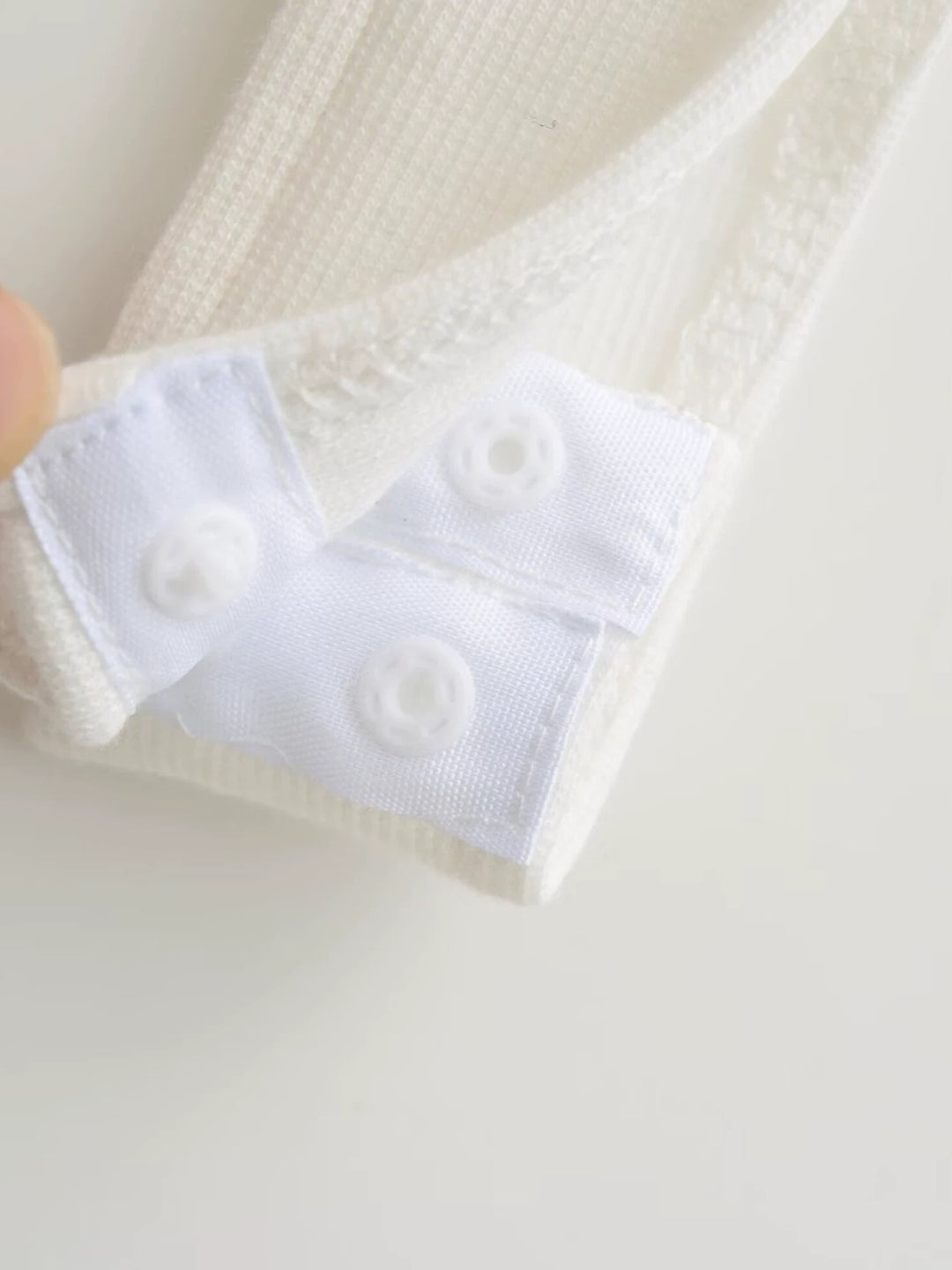 レイヤー風シャツボディースーツ