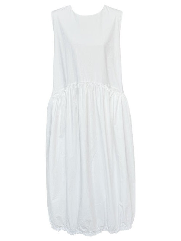 バルーンシルエットポケットワンピース