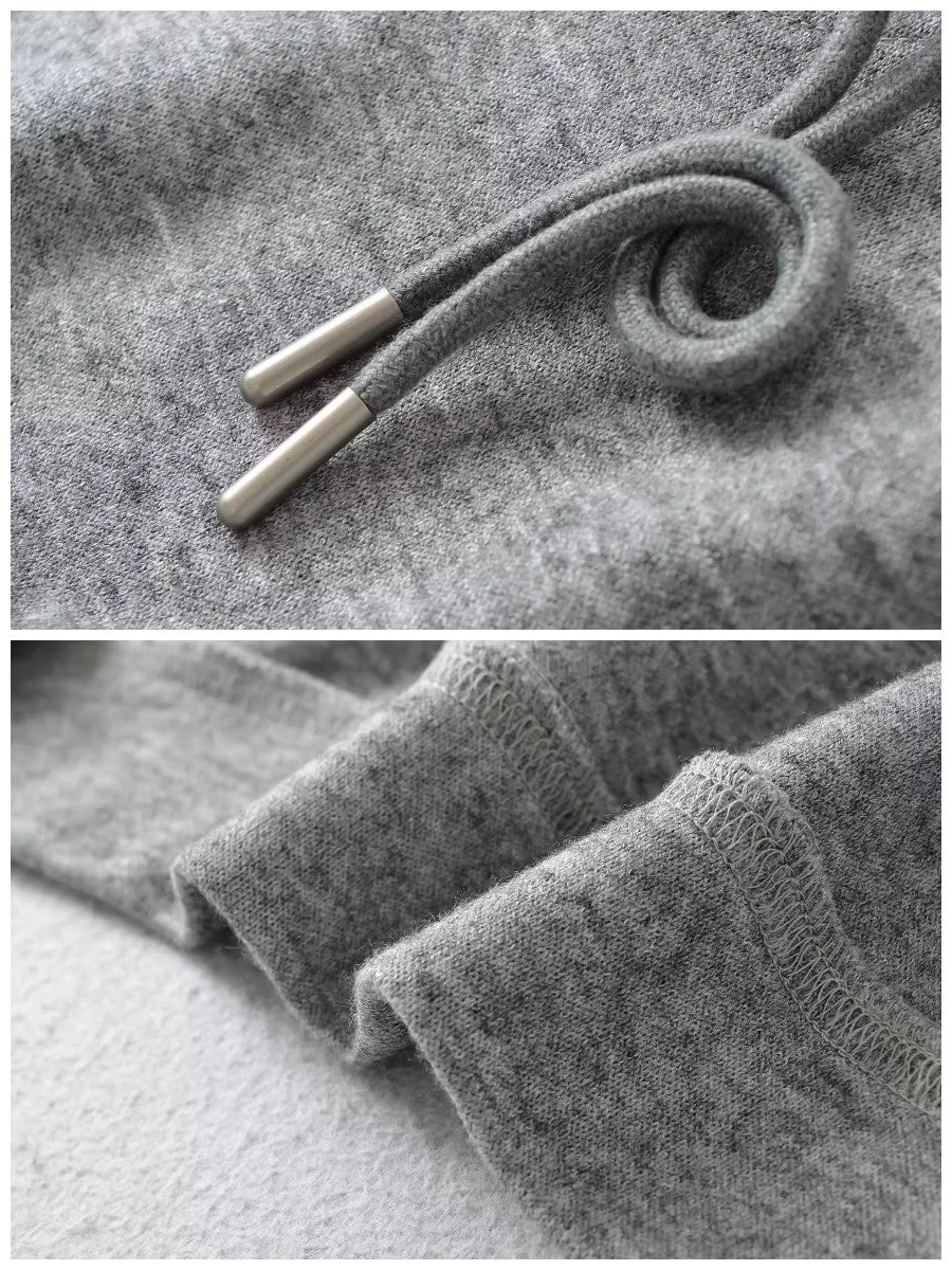 3WAYレイヤードフーディースウェットセット