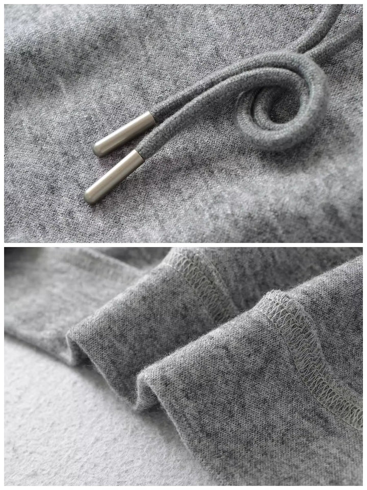 3WAYレイヤードフーディースウェットセット