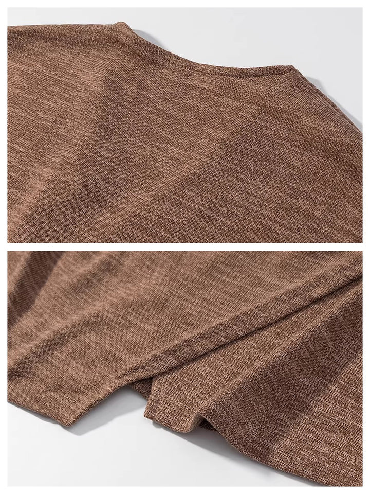 カシュクールベストワイドパンツ セットアップ