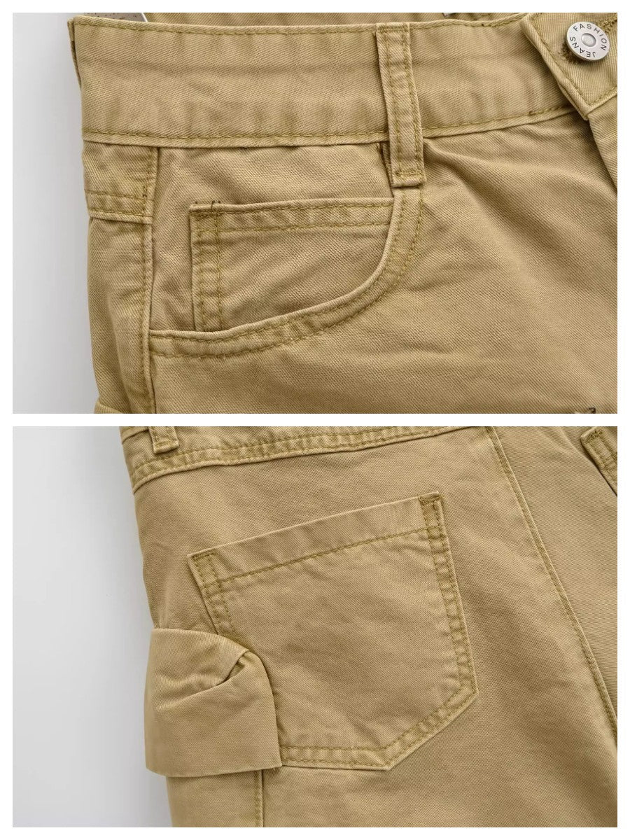 コットンカーゴショートパンツ