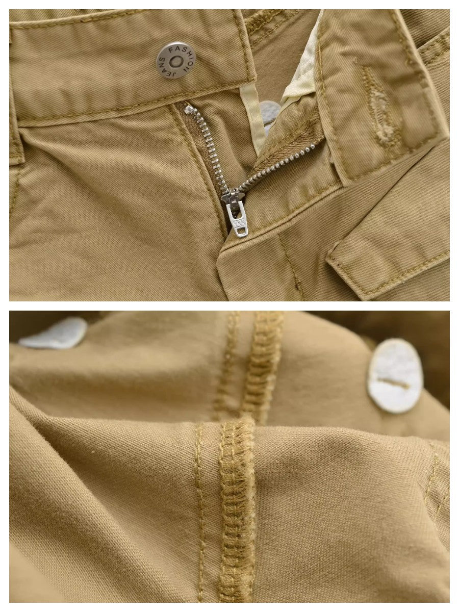 コットンカーゴショートパンツ