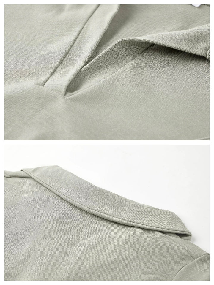 【 Select 】切り替えフィットPoloシャツ