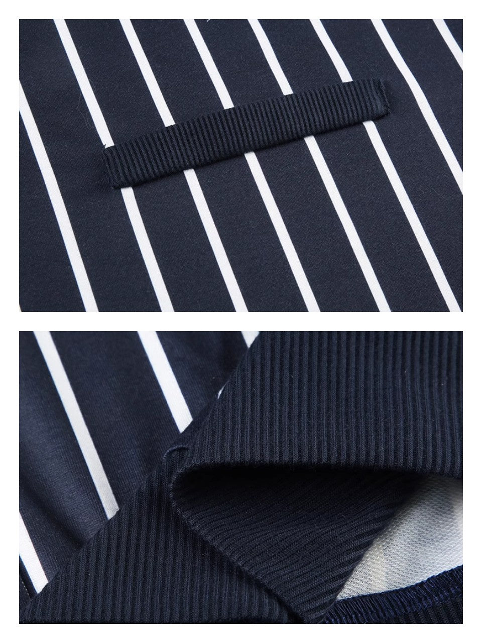 ストライプPoloプルオーバー