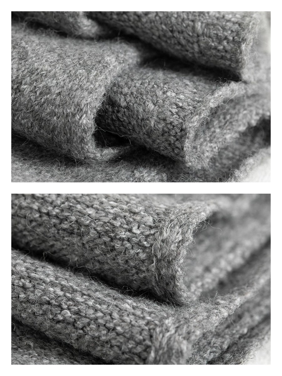 2wayニットケープ