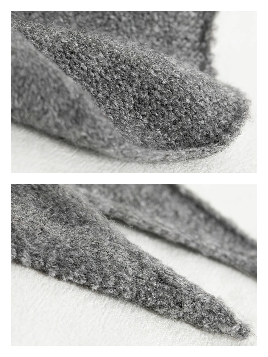 2wayニットケープ