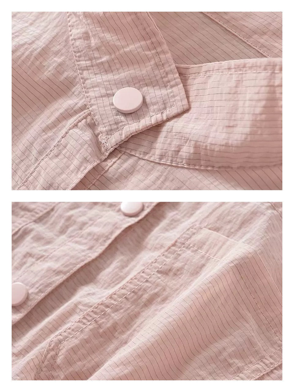 ライトウエイトシャーリングスリーブジャケット