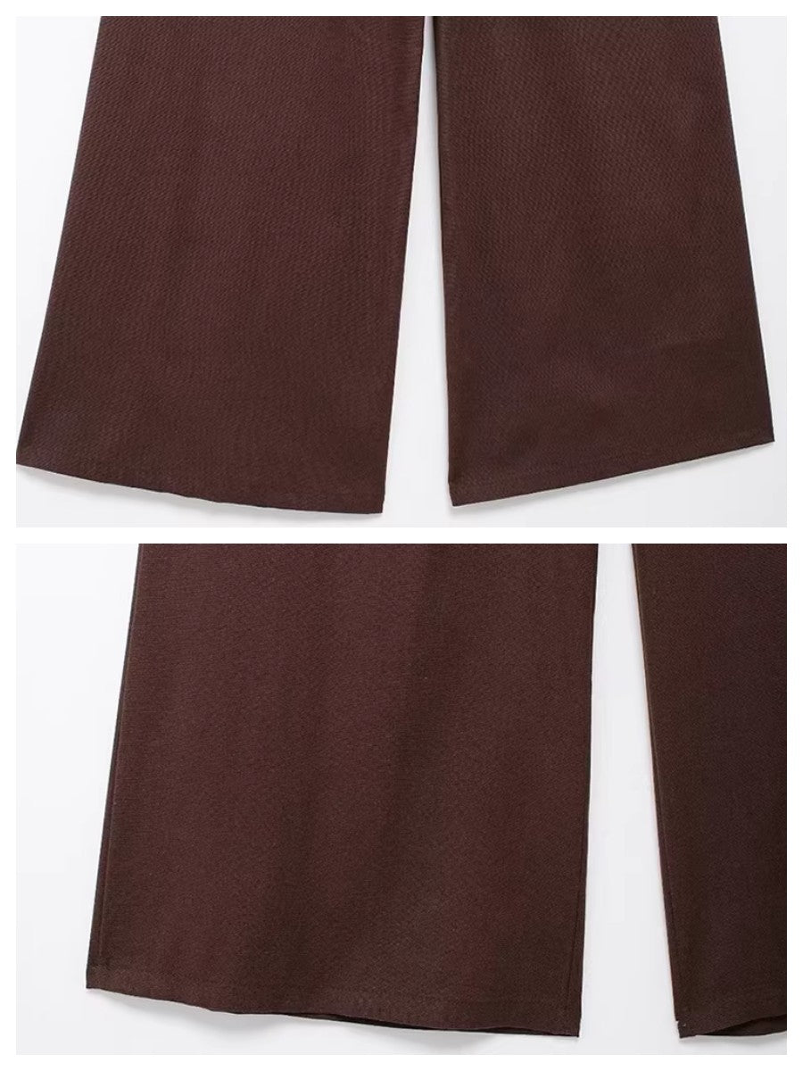 ルーズシルエットイージーパンツ