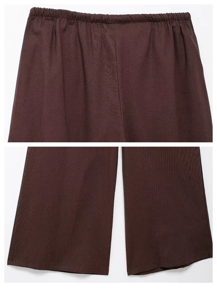 ルーズシルエットイージーパンツ