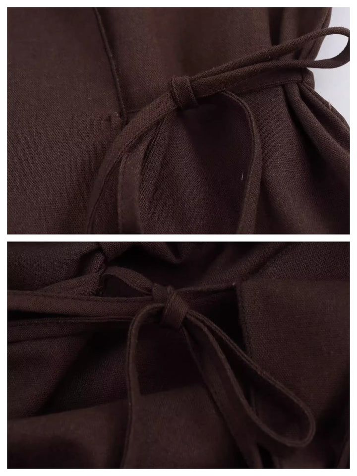 ラップデザインカーディガン