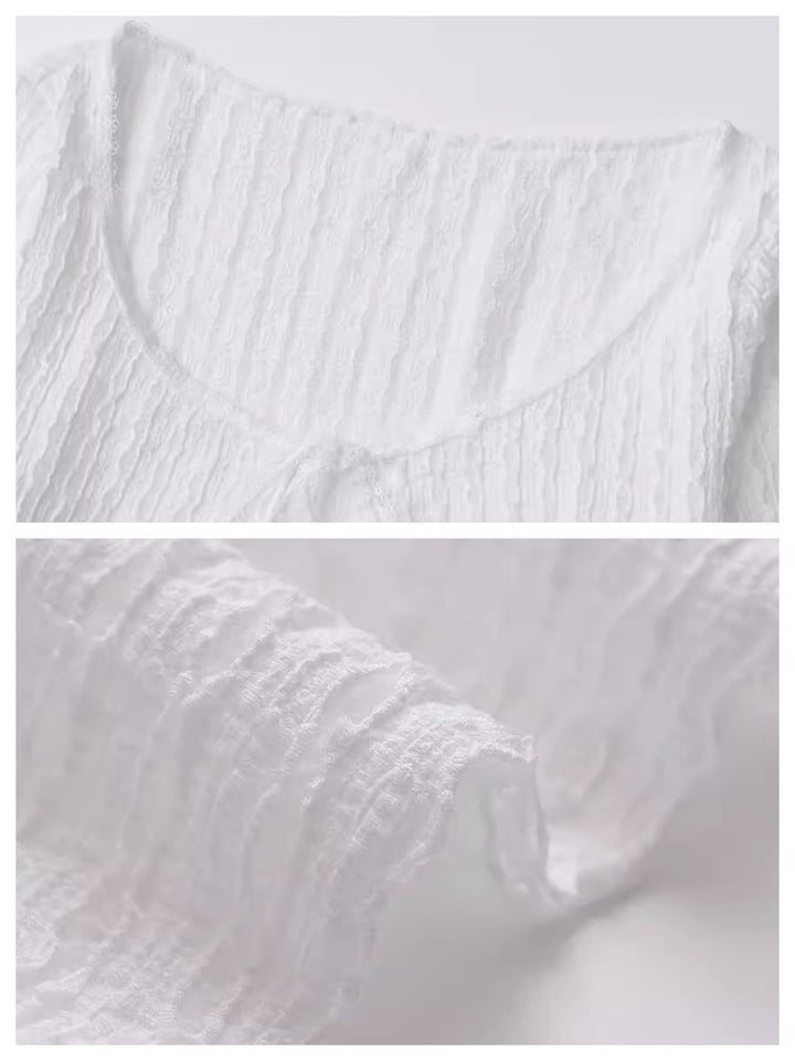 シアークレープリボンカーディガン