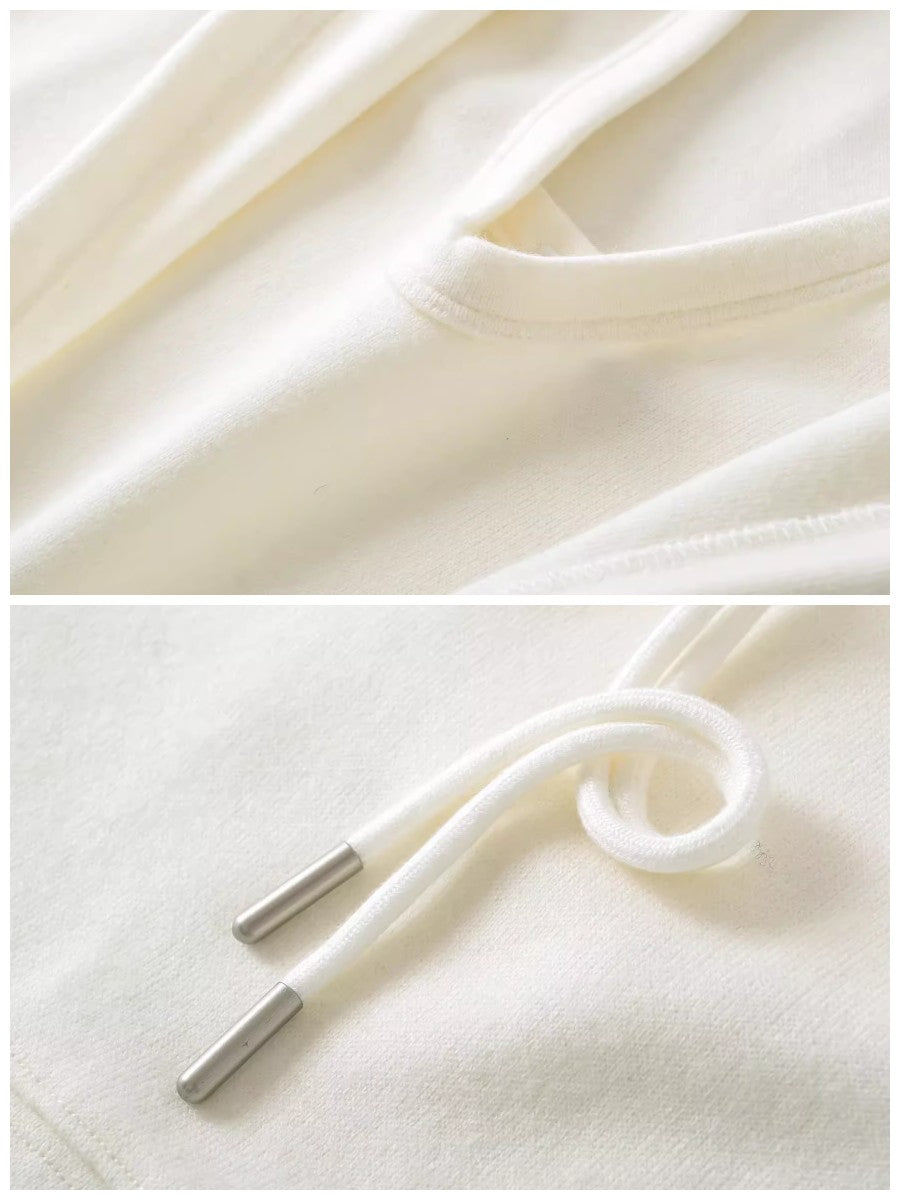 3WAYレイヤードフーディースウェットセット