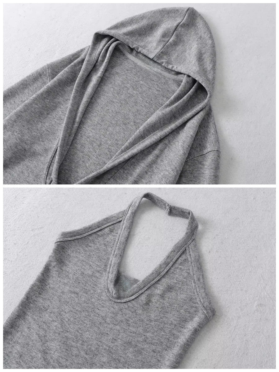 3WAYレイヤードフーディースウェットセット