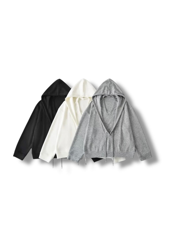 3WAYレイヤードフーディースウェットセット