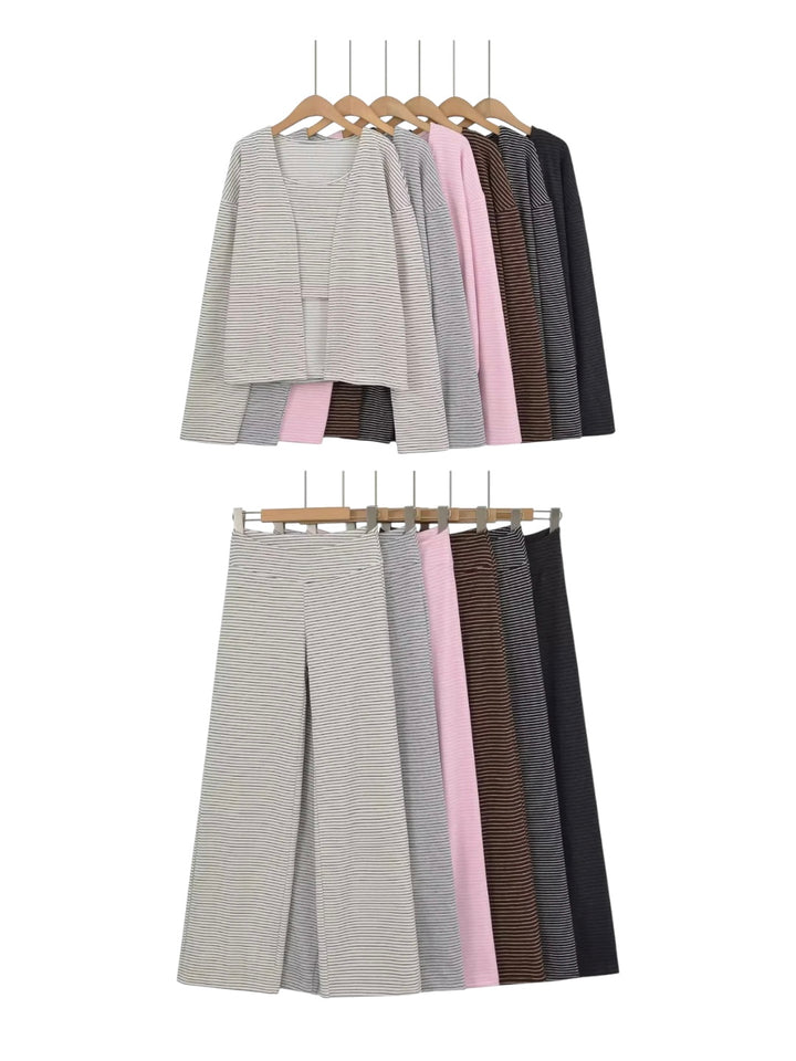 ボーダーアンサンブルセット