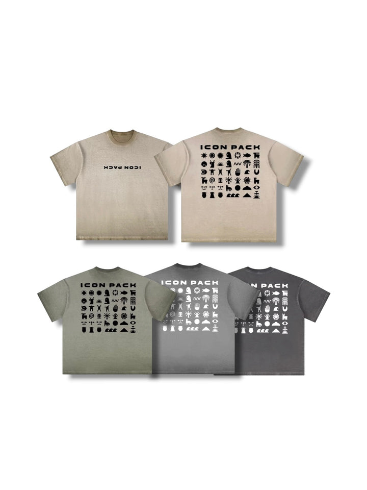 Icon Graphic プリントTシャツ