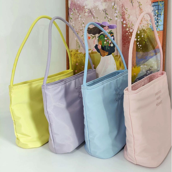 ニュアンスカラーワンショルダーバッグ