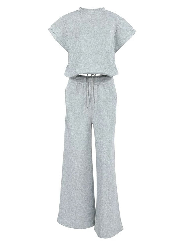 ストリートワイドシルエットセットアップ