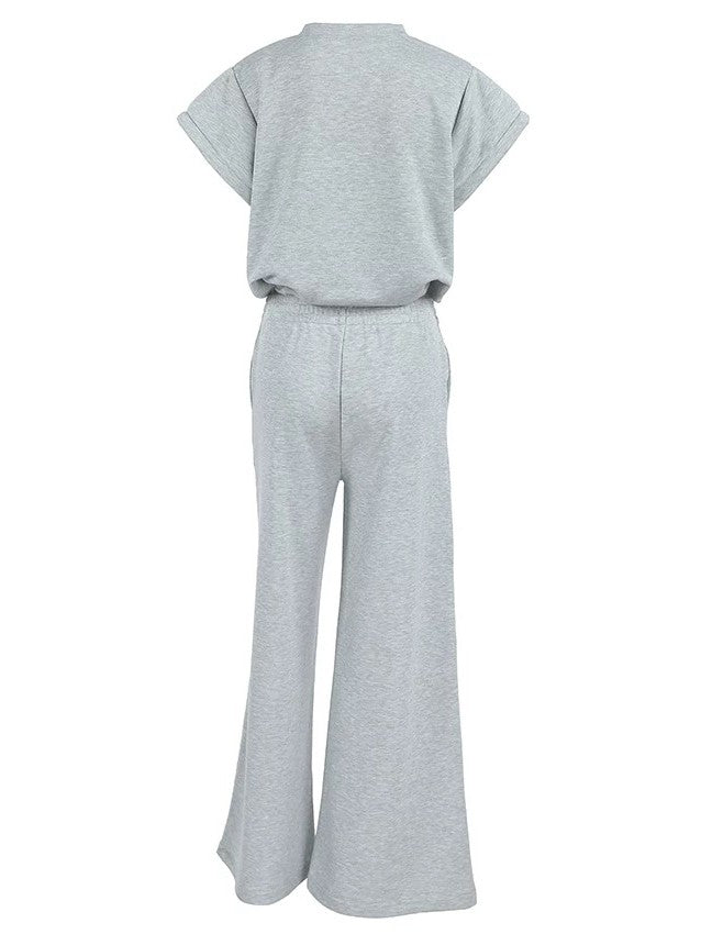 ストリートワイドシルエットセットアップ