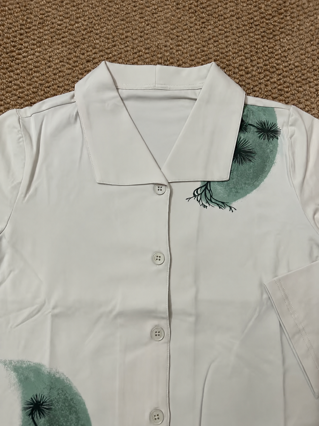 【wabi sabi】モダールコットンBONSAIフリルセットアップ
