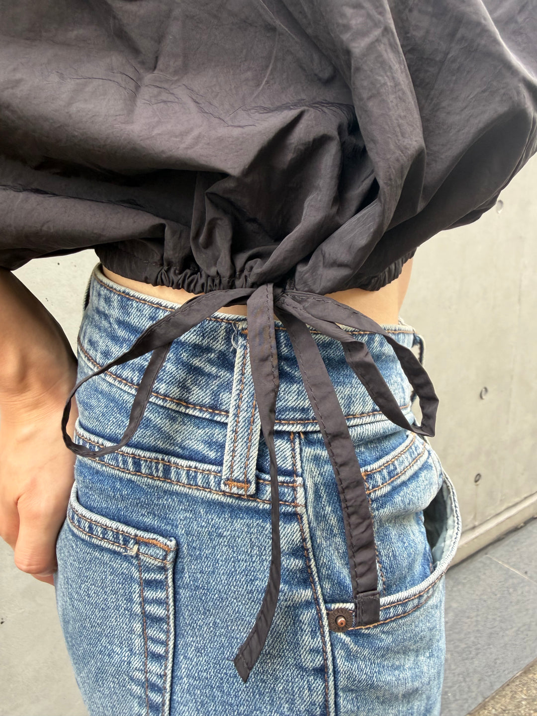 【 Select 】Nタフタバルーンビスチェキャミソールトップス