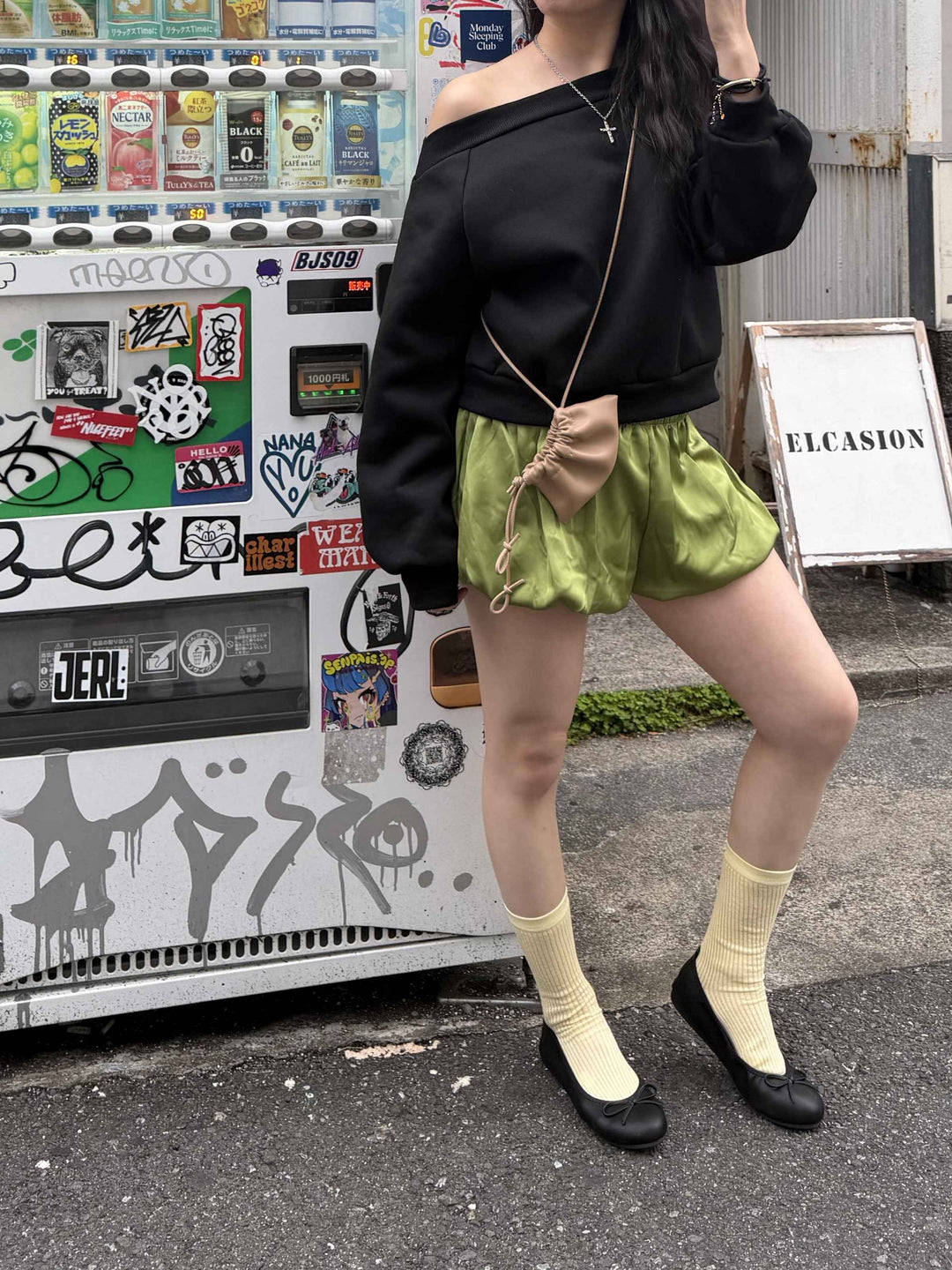 【アウトレット】(即納) ウェアラブルミニドローストリングバッグ