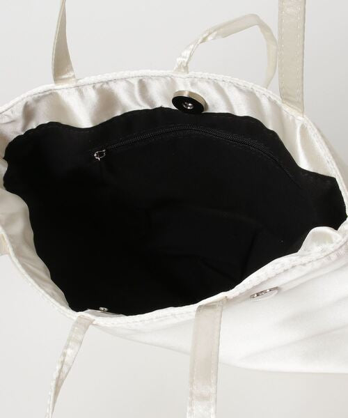 ハートポイントサテンショルダーBag