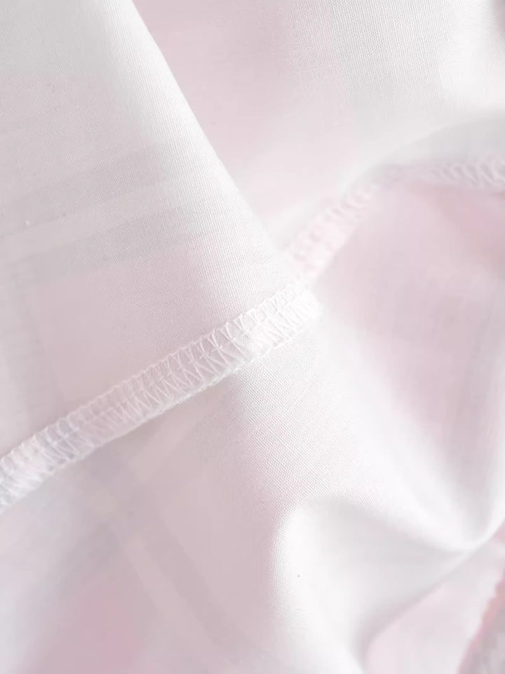 パステルチェックルームショートパンツ