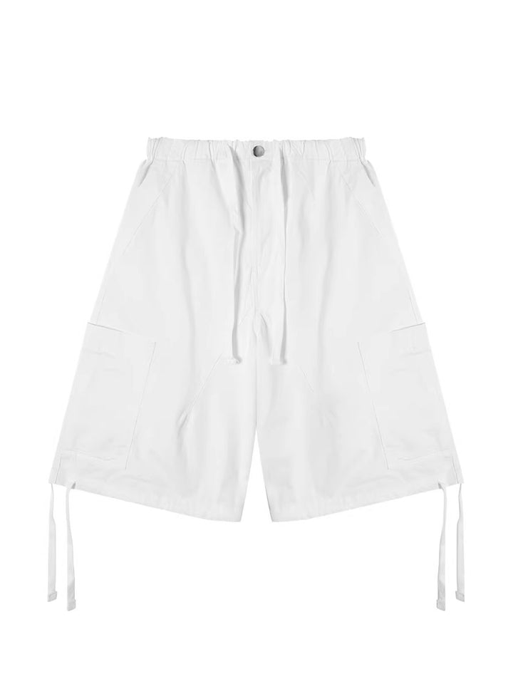 コットンカーゴバミューダパンツ