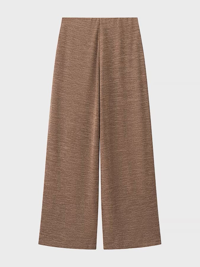 カシュクールベストワイドパンツ セットアップ