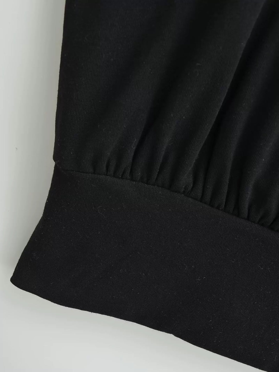 バックレスドレープホルターネックトップス