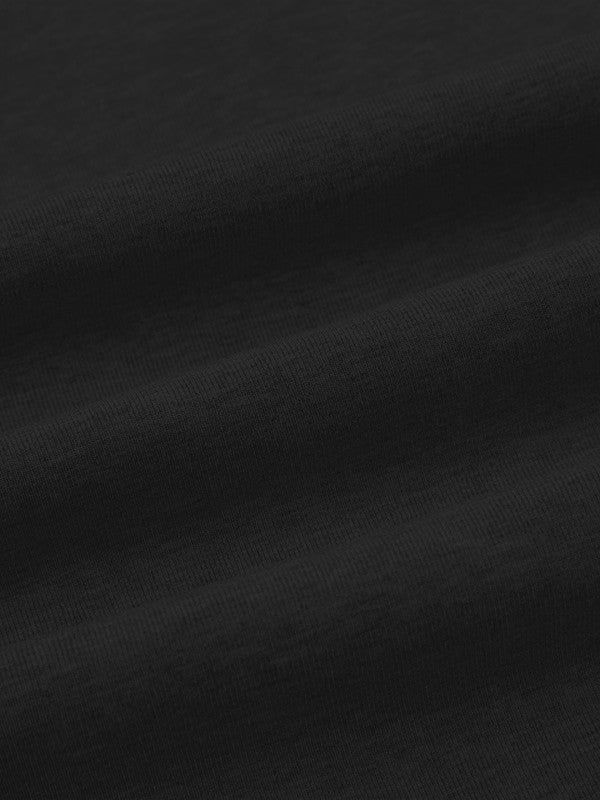 ラップデザイン裏起毛トップス