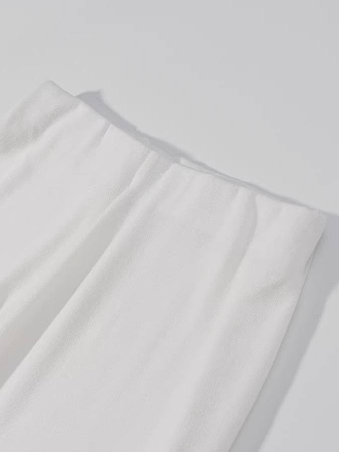 カシュクールベストワイドパンツ セットアップ