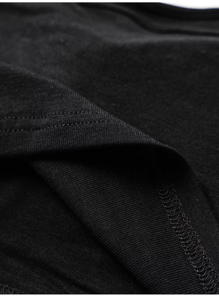 リボン柄シアーメッシュトップスレイヤードセット