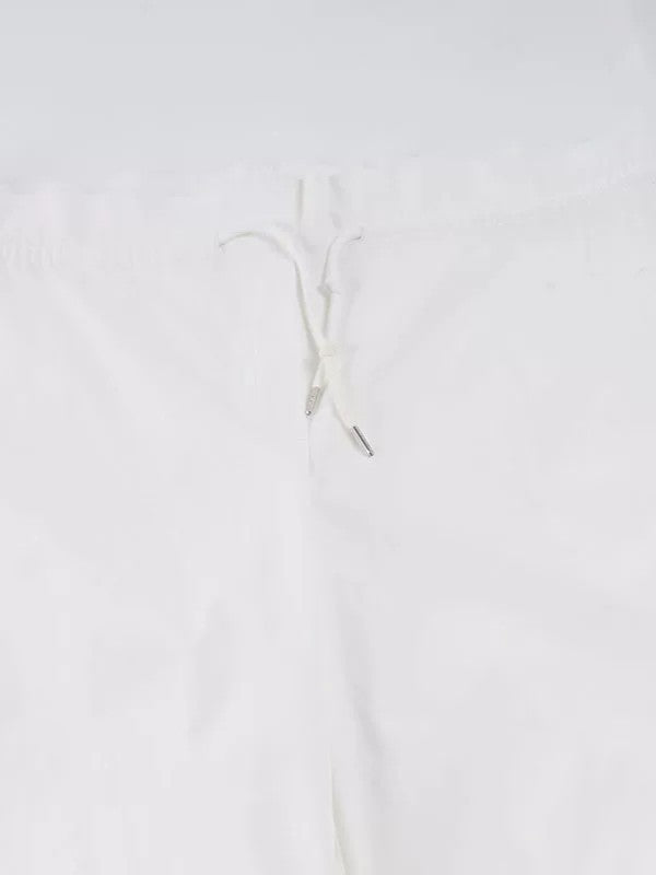 ドローストリングジョガークロップドパンツ