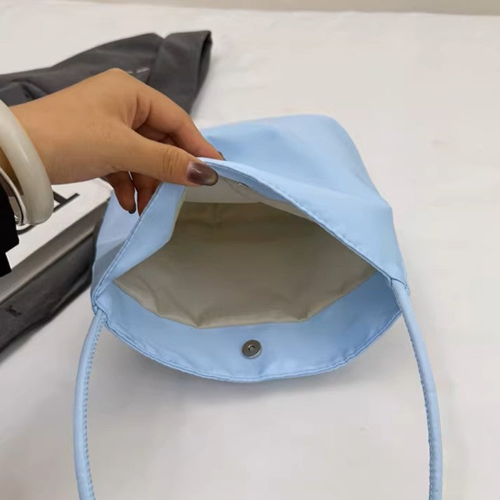 ニュアンスカラーワンショルダーバッグ