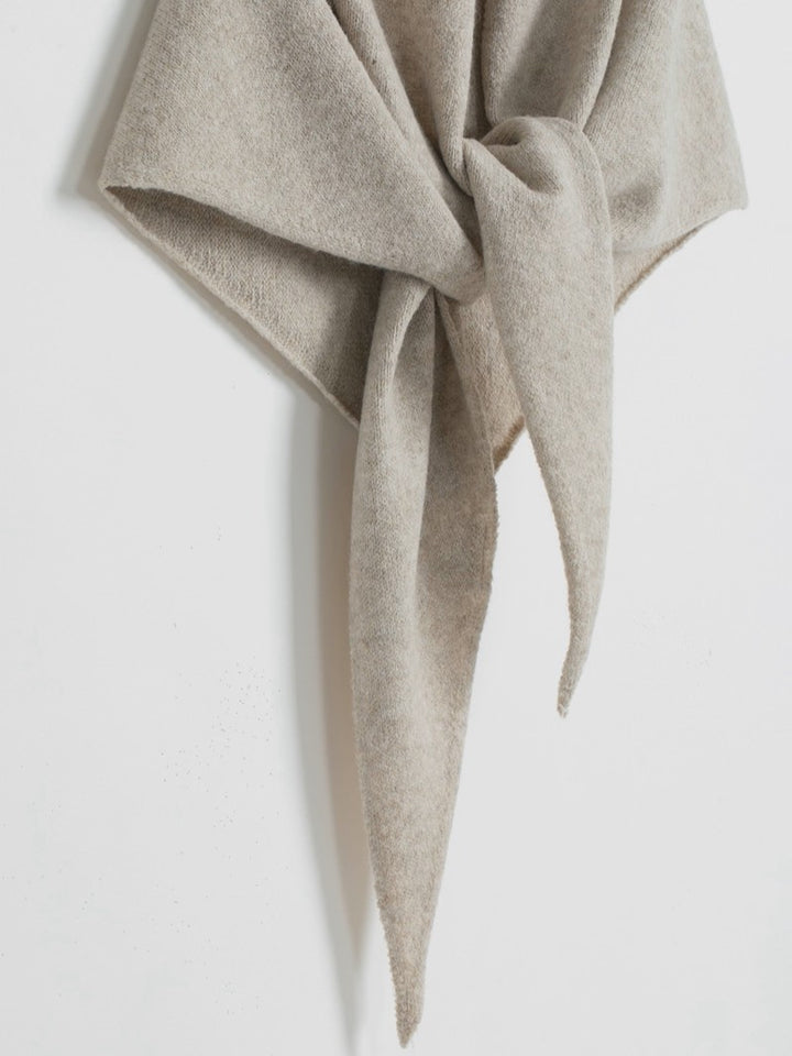 2wayニットケープ