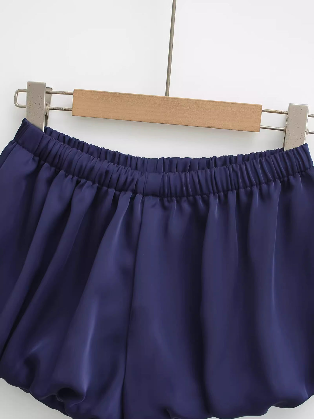 パステルチェックルームショートパンツ