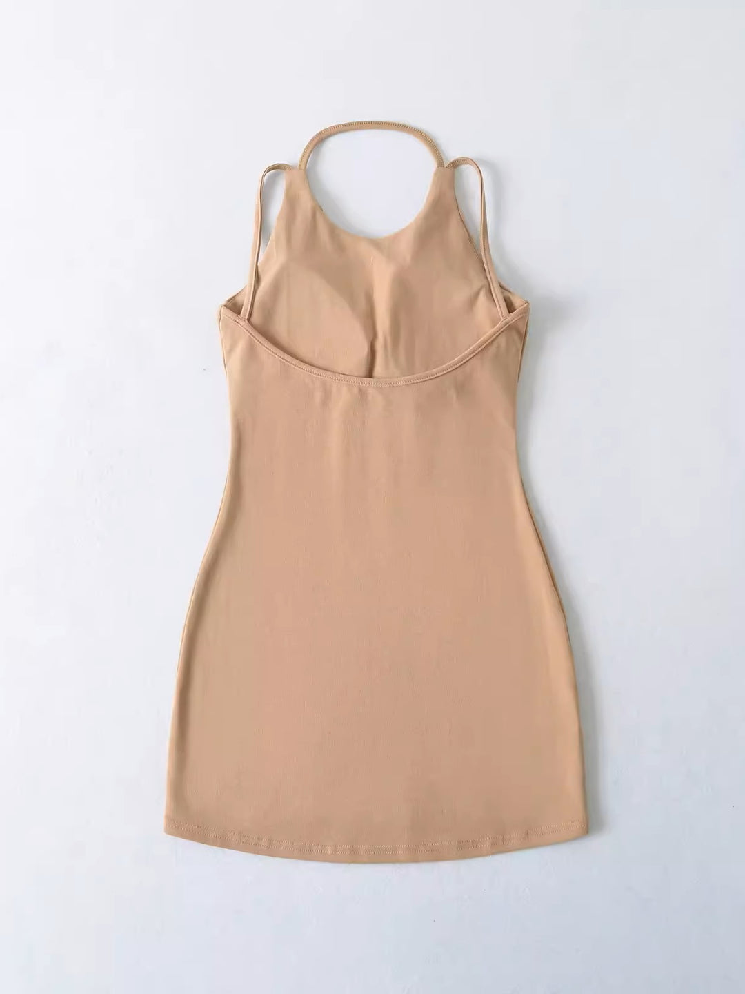 ダブルストラップチュニックタンクトップ