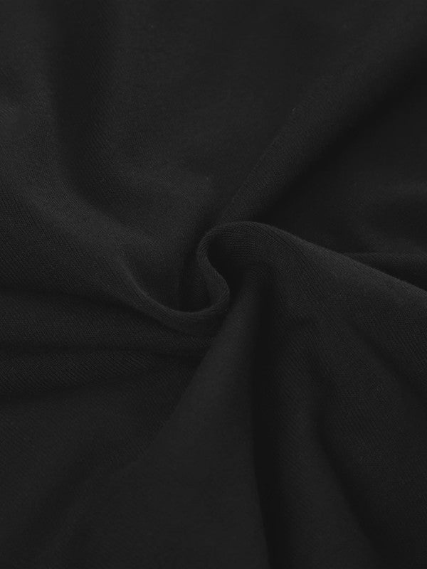 ラップデザイン裏起毛トップス