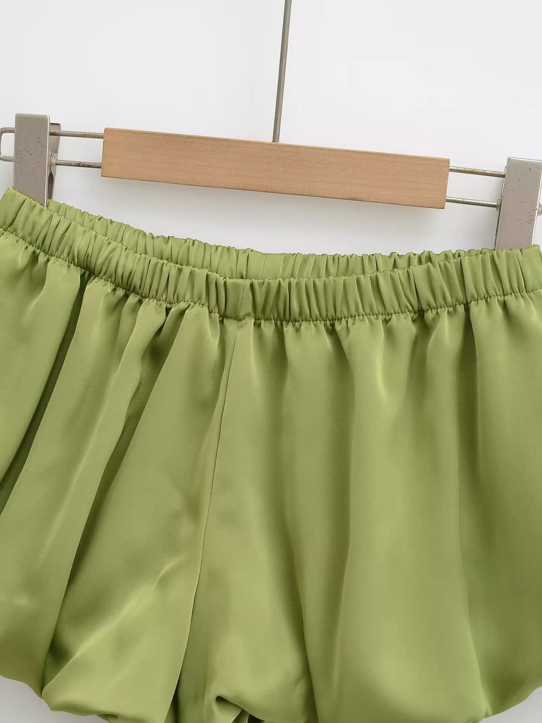 パステルチェックルームショートパンツ