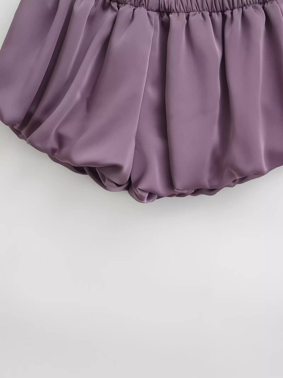 パステルチェックルームショートパンツ