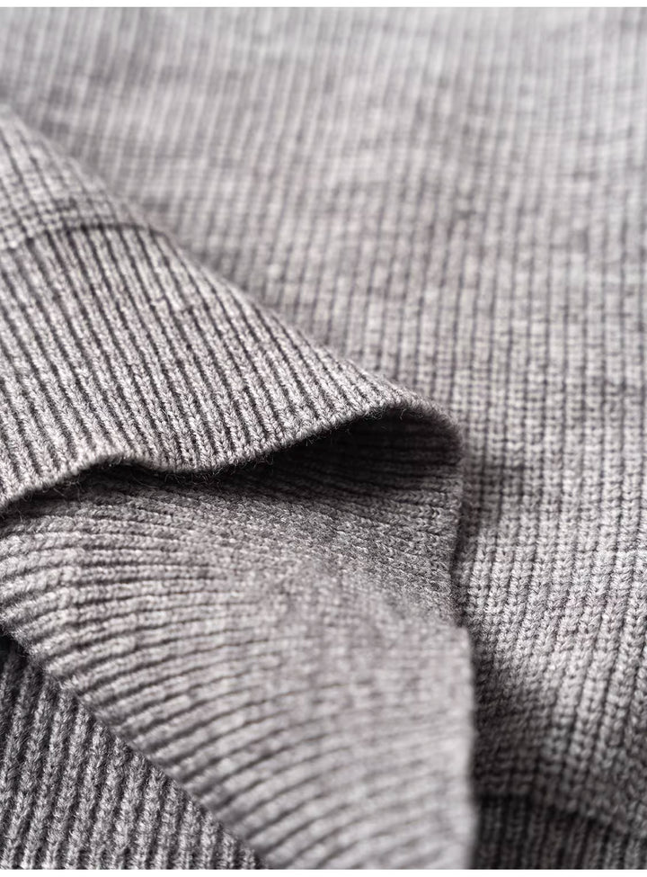 ジップアップサマーニットベスト