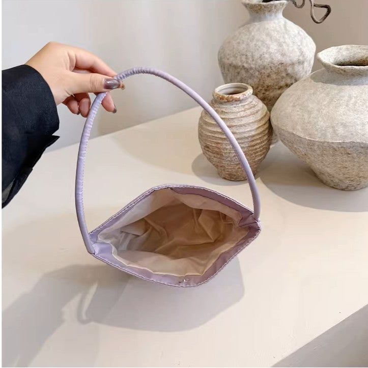 ニュアンスカラーワンショルダーバッグ