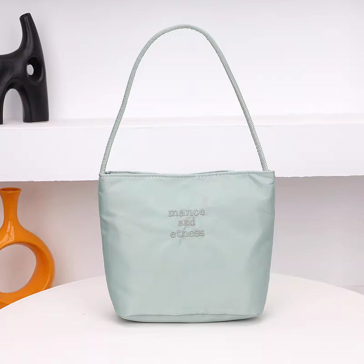 ニュアンスカラーワンショルダーバッグ