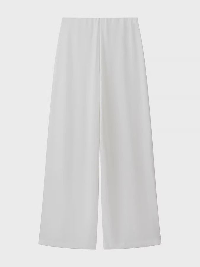 カシュクールベストワイドパンツ セットアップ