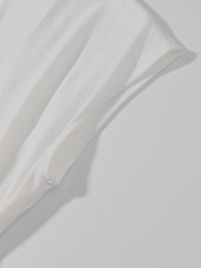カシュクールベストワイドパンツ セットアップ