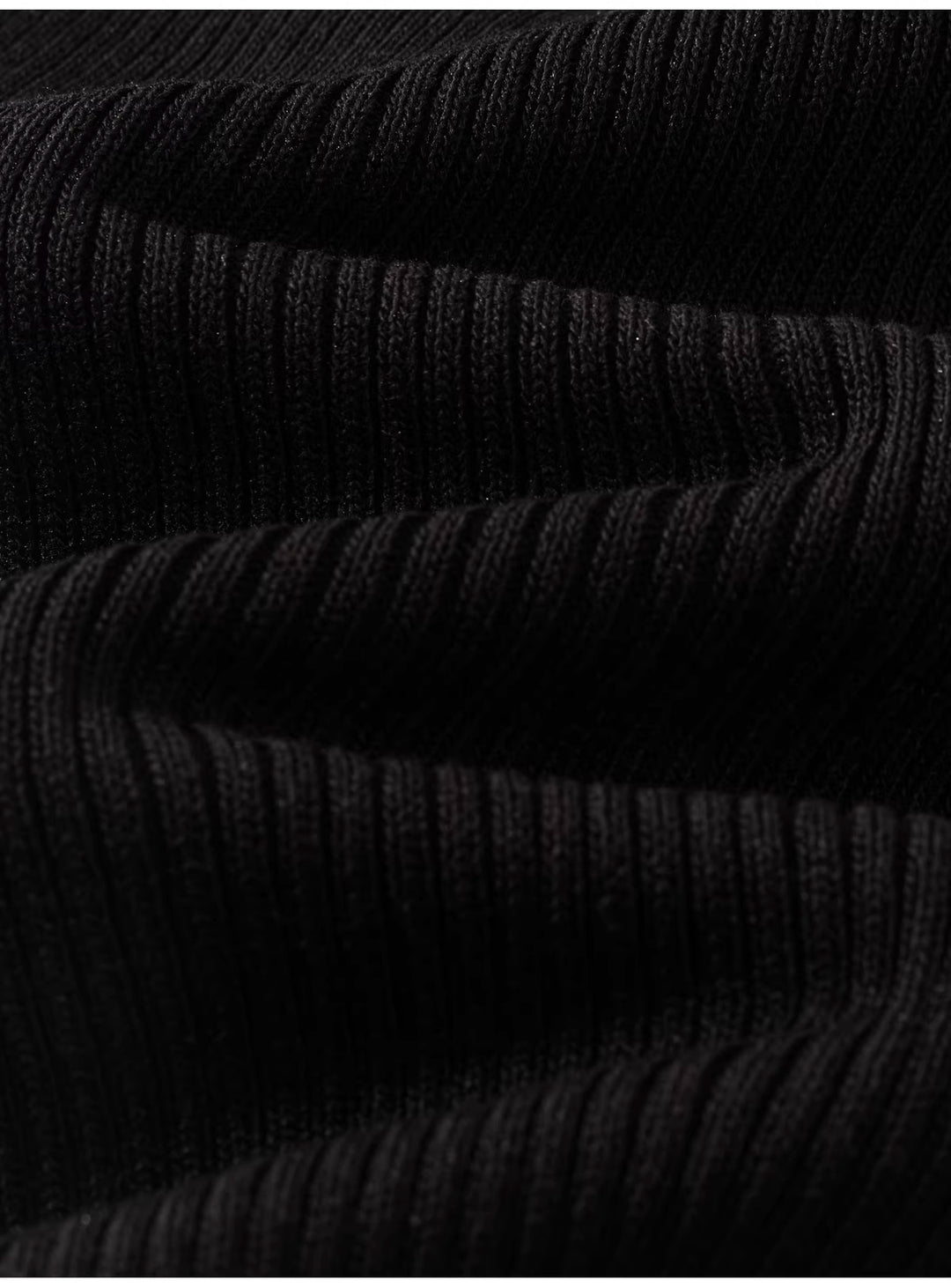 グラデーションリブタンクトップ