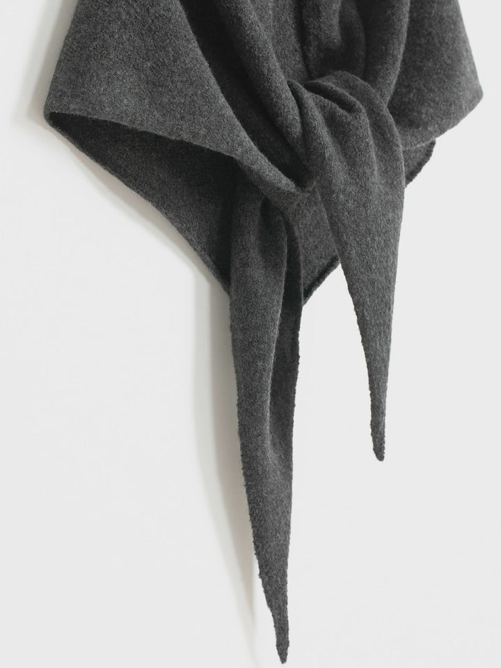 2wayニットケープ